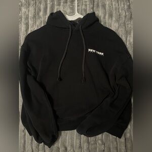 Black New York Hoodie